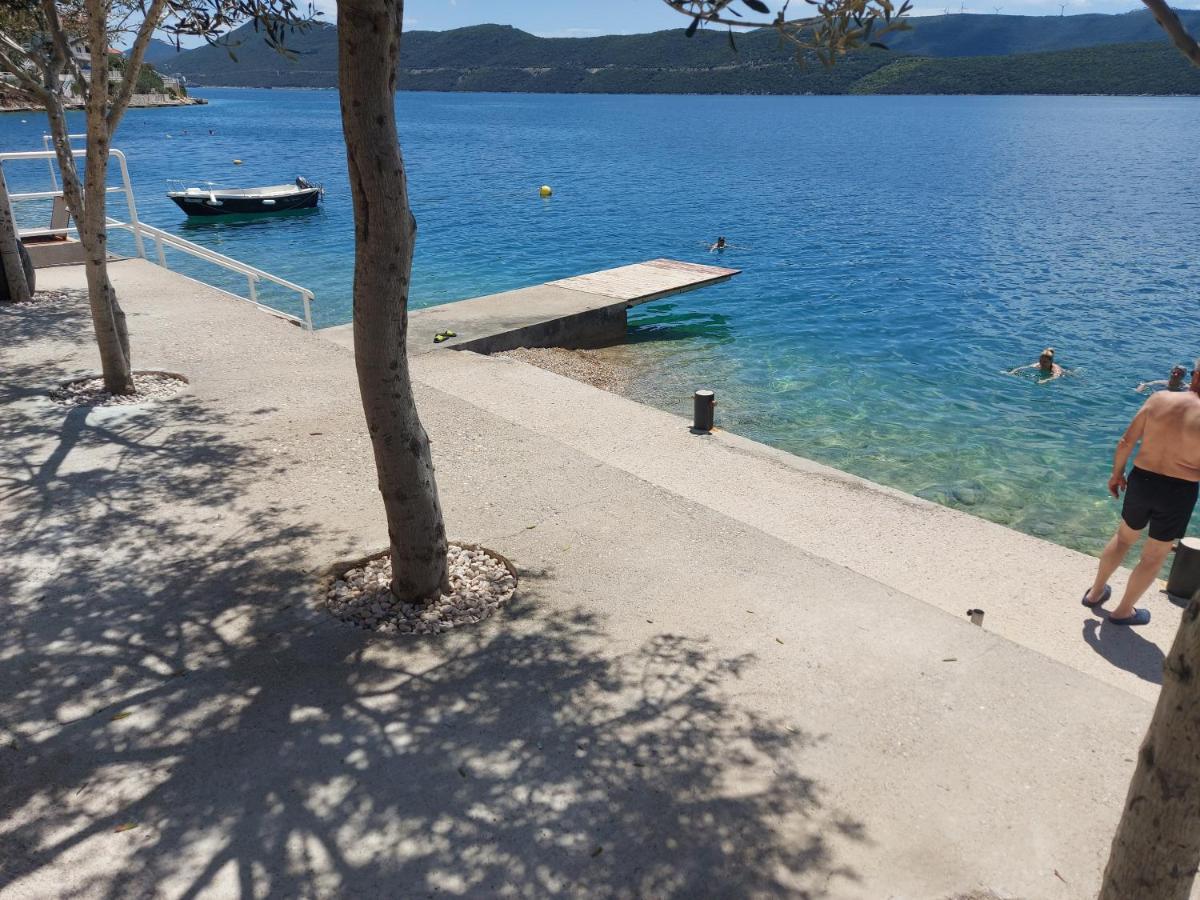 Apartments Obad Neum Luaran gambar