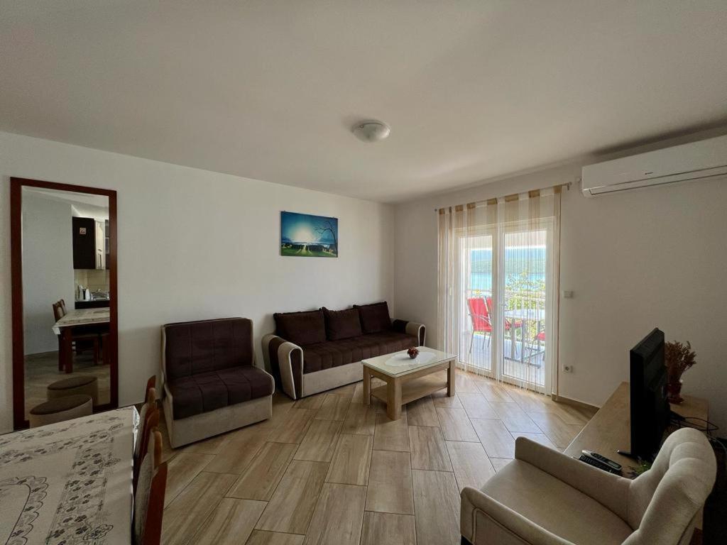 Apartments Obad Neum Luaran gambar