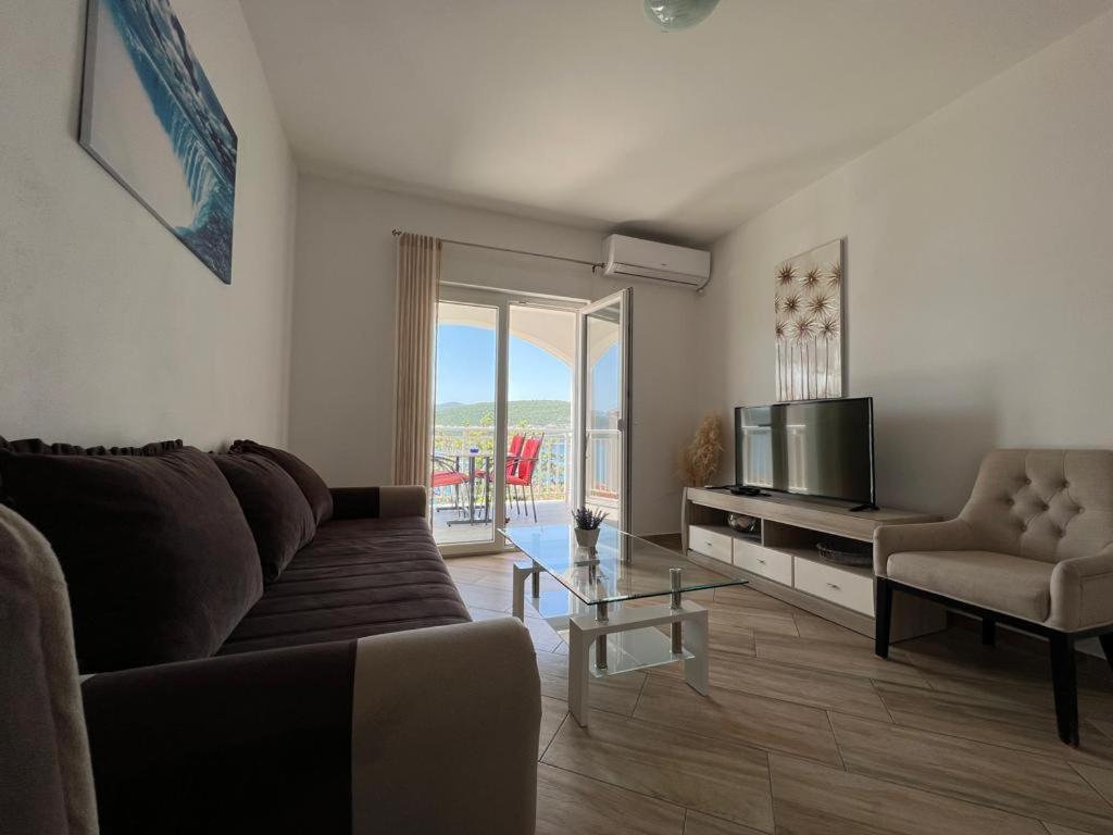 Apartments Obad Neum Luaran gambar