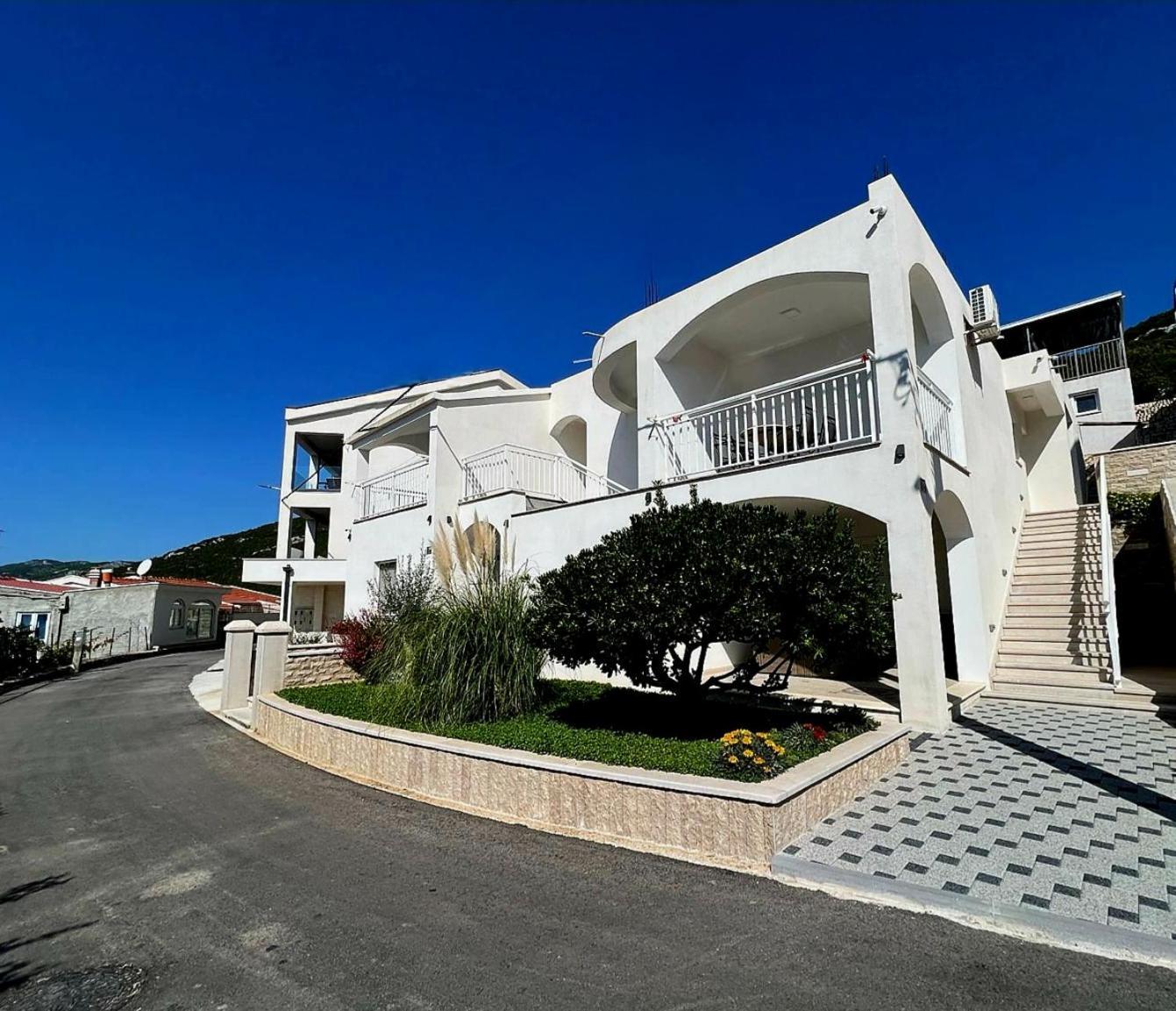 Apartments Obad Neum Luaran gambar